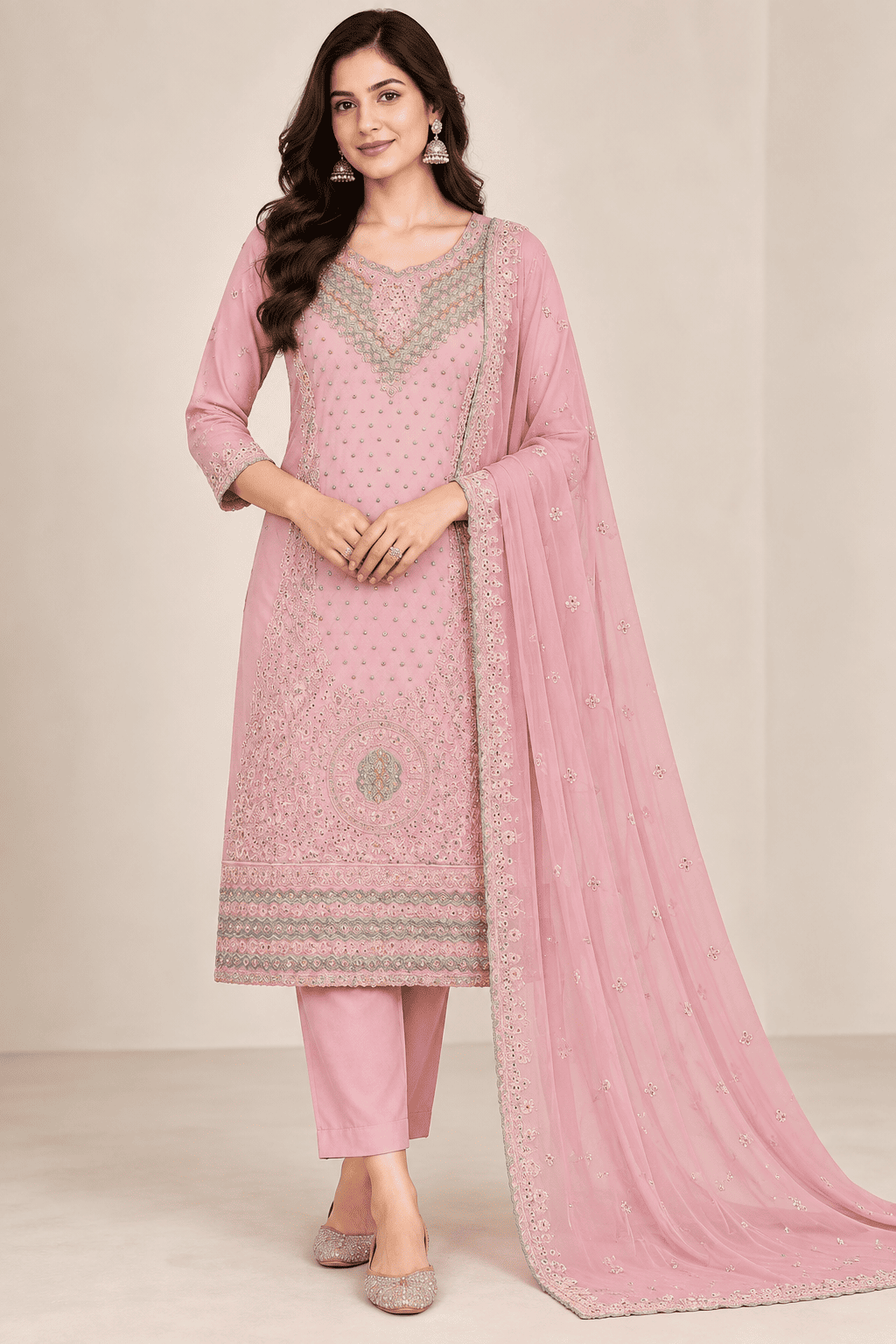 RASHMI GEORGET JARKAN SUIT